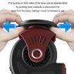 24V Black Portable Car Heater Fan Defogger - 3