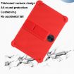 TCL TAB 11 Gen 2 Red Shockproof Silicone Case With Holder - 6