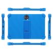 TCL TAB 11 Gen 2 Rose Red Shockproof Silicone Case with Holder - 3