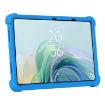TCL TAB 11 FE Red Shockproof Silicone Case with Holder - 2