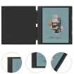 Lightweight PU Protective Case for Boox Note Air 3 C/3 - Light Blue - 2