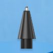 Huawei M-Pencil 2/3 Anti-slip Mute Damping Nibs, 4.0 Long Pin Black - 1