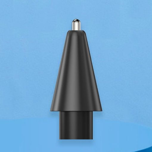Huawei M-Pencil 2/3 Anti-slip Mute Damping Nibs, 4.0 Long Pin Black - 1