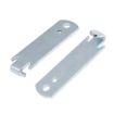Wire Twister T-Post Clamp Fence Winder Set (2pcs, Silver) - 1