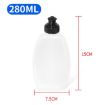 280ml PE Plastic Sports Water Bottle with Outdoor Running Waist Pack - 2