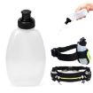 280ml PE Plastic Sports Water Bottle with Outdoor Running Waist Pack - 3