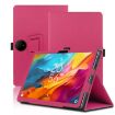 TCL Nxtpaper 14.3" Rose Red Leather Tablet Case - 1