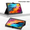 TCL Nxtpaper 14.3" Rose Red Leather Tablet Case - 6