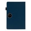 TCL Nxtpaper 14 Tablet Case 14.3" Leather, Dark Blue, Skin Texture - 2