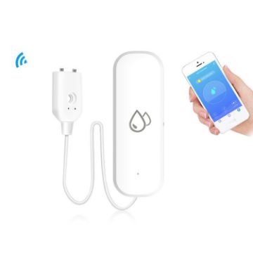 Tuya WiFi Flood Detector: Remote Water Leak Alarm Monitoring - 1