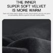 Kyncilor Waterproof Warm Cycling Gloves L, Touch Screen, Gray - 5