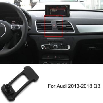 Audi Q3 13-18 Left Driving Phone Holder Mount Base - 1