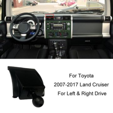 Toyota 07-17 Land Cruiser Air Outlet Phone Holder Base - 1