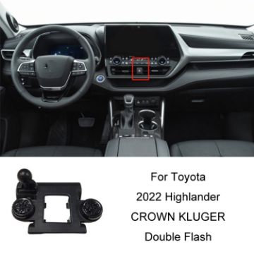Toyota 22 Highlander/CROWN KLUGER Car Air Outlet Phone Holder - 1
