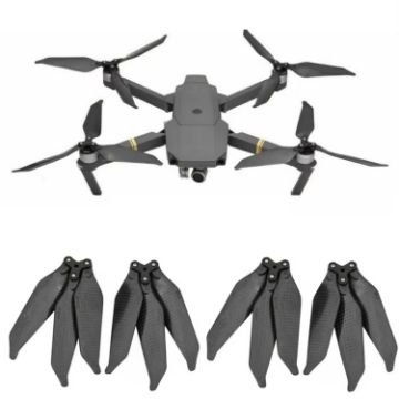 DJI Mavic 2 Pro/Zoom 8743F Carbon Fiber 3-Blade Propeller 2 Pairs - 1