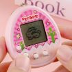 Purple Chick Electronic Pet Game Keychain Toy for Kids Nostalgic Fun - 2