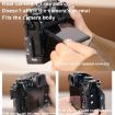FUJIFILM X-T5 Cwatcun D161 Vintage Leather Camera Case (Black) - 5