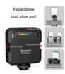 Desiontal X1 RGB Portable Cell Phone Streaming Fill Light (White) - 5