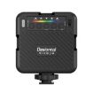 Desiontal X1 Portable RGB Cell Phone Streaming Fill Light - Black - 1