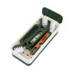 Multifunctional 4-in-1 Gap Brush Set for Cleaning (Green) - 1