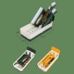 Multifunctional 4-in-1 Gap Brush Set for Cleaning (Green) - 2