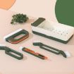Multifunctional 4-in-1 Gap Brush Set for Cleaning (Green) - 3