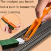 Multifunctional 4-in-1 Gap Brush Set for Cleaning (Green) - 4