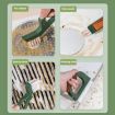 Multifunctional 4-in-1 Gap Brush Set for Cleaning (Green) - 5