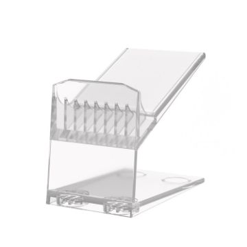 Transparent Acrylic Game Controller Display Stand & Storage Rack - 1