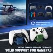 Transparent Acrylic Game Controller Display Stand & Storage Rack - 3