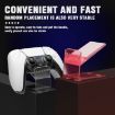 Transparent Acrylic Game Controller Display Stand & Storage Rack - 4