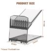 Transparent Acrylic Game Controller Display Stand & Storage Rack - 6