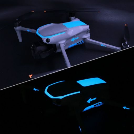 DJI Air 3S/3 Blue Luminous Stickers Night Glow Film - 1