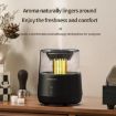 Raindrop Candlelight Diffuser & Humidifier with Colorful Lights US Plug - 5