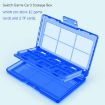 Switch/Switch Oled 12-in-1 Game Card Box Case (Blue) - 5