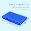 Switch/Switch Oled 12-in-1 Game Card Box Case (Blue) - 6