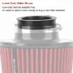 Car Modified Air Filter Reducer Ring (76mm to 60mm) - 5