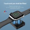 Apple Watch Series USB Magnetic Wireless Charger + Card Reader (White) - 5