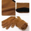 OZERO Warm Wool 3-In-1 Set: Hat, Scarf, Gloves for Men & Women - 6
