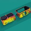 DJI Action 4 Camera Stickers Frame AC4-01 Color Changing Accessories - 3