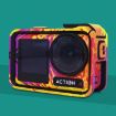 DJI Action 4 Camera Stickers Frame AC4-01 Color Changing Accessories - 5