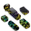 DJI Pocket 3 Camera Stickers: Colorful Snake Scale Protective Film - 1