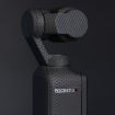 DJI Pocket 3 Camera Stickers: Colorful Snake Scale Protective Film - 5