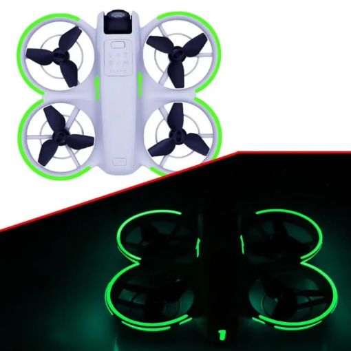 DJI Neo Grass Green Luminous Night Glow Stickers Film - 1