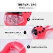 Silicone Ladybug LED Headlight (Red Shell, White Light) Bicycle Equipment - 4