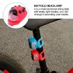 Silicone Ladybug LED Headlight (Red Shell, White Light) Bicycle Equipment - 6