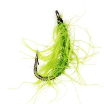 Imitation Aquatic Grass Fishing Hooks - Single Hook 2# - 1