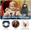 AirTag Magnetic Lock Case - Waterproof Hidden Protective Cover (Black) - 5