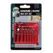 ProsKit 7pcs Mini Hex Key Set 0.7mm-3mm L Shaped Pocket Tool - 1