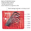 ProsKit 7pcs Mini Hex Key Set 0.7mm-3mm L Shaped Pocket Tool - 4
